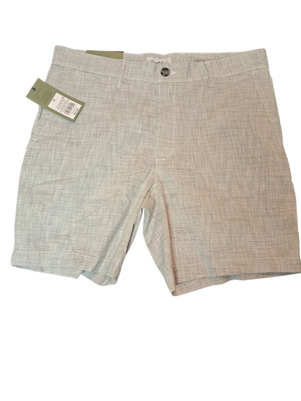 Goodfellow & Co Men’s Size 30 Every Wear Shorts Beige Cotton Blend